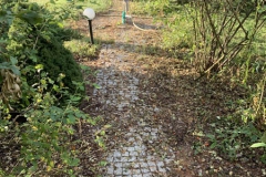 bruk przed czyszczeniem