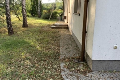 bruk przed czyszczeniem