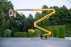 podnośnik do mycia dachu